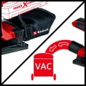 Einhell TC-OS 18/187 Li Solo Straight die grinder Black, Red Einhell TC-OS 18/187 Li Solo Straight die grinder Black, Red