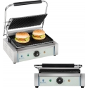 Royal Catering Grilis kontaktowy double-sided ribbed PANINI Royal Catering Grilis kontaktowy double-sided ribbed PANINI