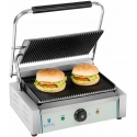 Royal Catering Grilis kontaktowy dwustronny ryflowany PANINI Royal Catering Grilis kontaktowy dwustronny ryflowany PANINI