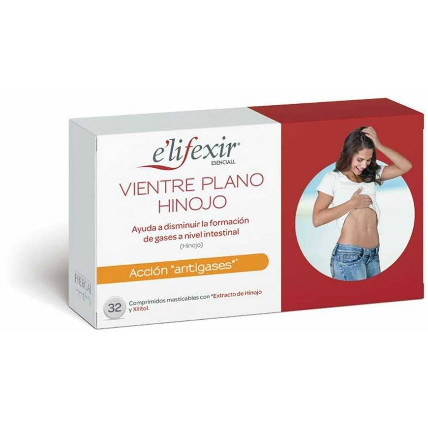 Phergal Elifexir Vientre Plano Hinojo 32 Comprimidos – 2