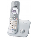 Panasonic KX-TG6811GS telefon Digitaalse juhtmeta tehnoloogia (DECT) telefon Helistaja ID HΓ΅be Panasonic KX-TG6811GS telefon Digitaalse juhtmeta tehnoloogia (DECT) telefon Helistaja ID HΓ΅be