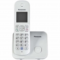 Panasonic KX-TG6811GS puhelin DECT-puhelin Soittajan tunnistus Hopea Panasonic KX-TG6811GS puhelin DECT-puhelin Soittajan tunnistus Hopea