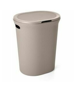Laundry box Baobab 40L taupe
