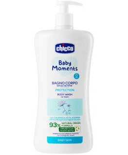 Chicco Baby Moments płyn do kąpieli 0m+ Protection 750ml