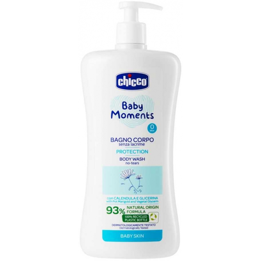 Chicco Baby Moments płyn do kąpieli 0m+ Protection 750ml
