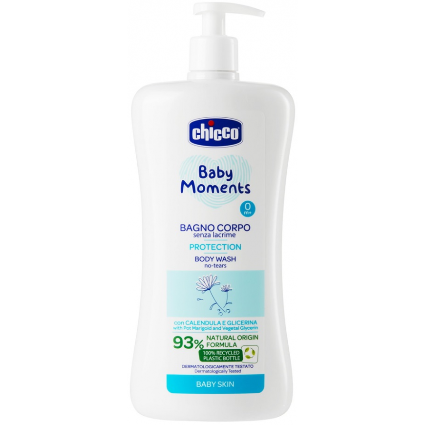 Chicco Baby Moments bath water 0m+ Protection 750ml – 2