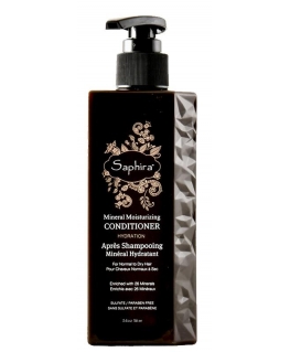 Saphira Mineral Moisturizing Conditioner moisturizing hair conditioner with Dead Sea minerals, 1000 ml