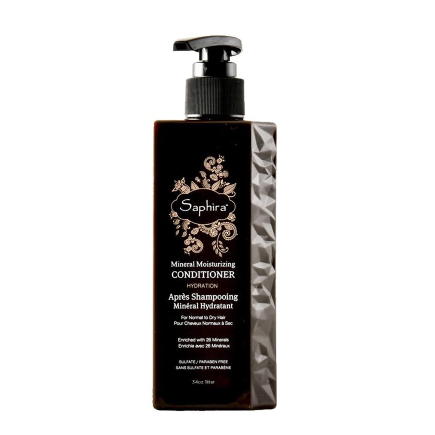 Saphira Mineral Moisturizing Conditioner moisturizing hair conditioner with Dead Sea minerals, 1000 ml