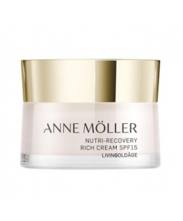 brandžiai odai skirtas veido kremas Anne Möller Livingoldâge Nutri-Recovery Rich Kreminis Spf15 50ml