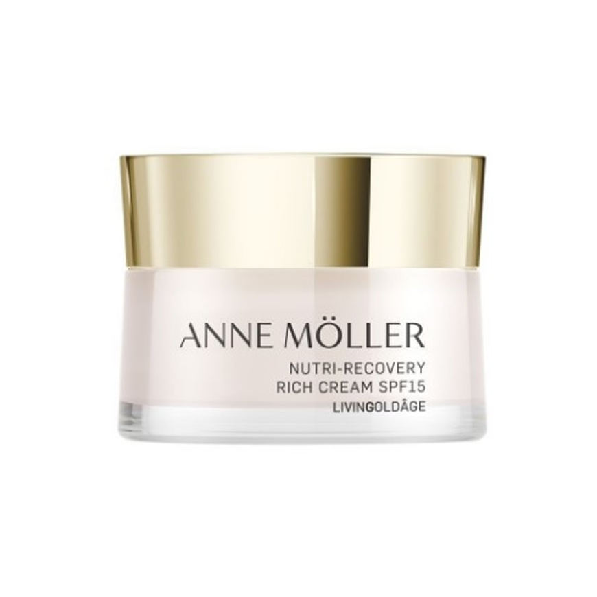 face cream for mature skin Anne Möller Livingoldâge Nutri-Recovery Rich Creamy Spf15 50ml – 2