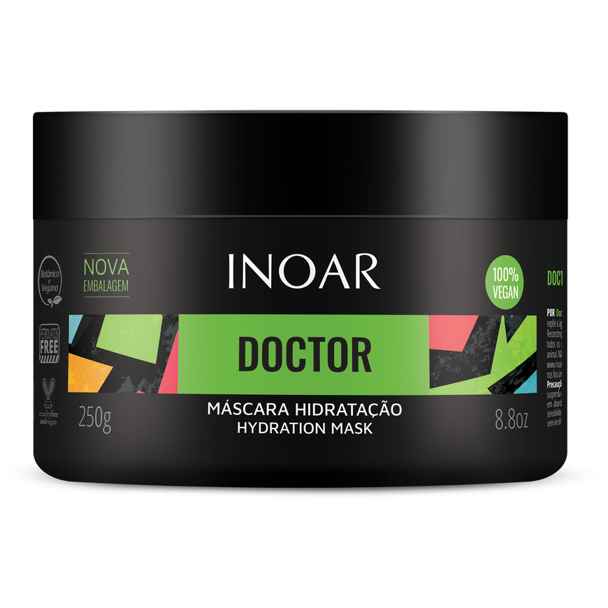 INOAR Doctor Hydrating Mask - moisturizing mask 250 g
