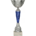Detail Puchar metalowy silver and - blue Detail Puchar metalowy silver and - blue