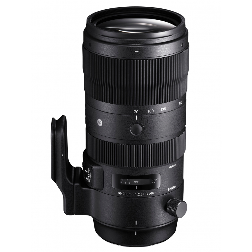 Sigma 590954 fotoaparato objektyvas Vaizdo kamera sportui Juoda