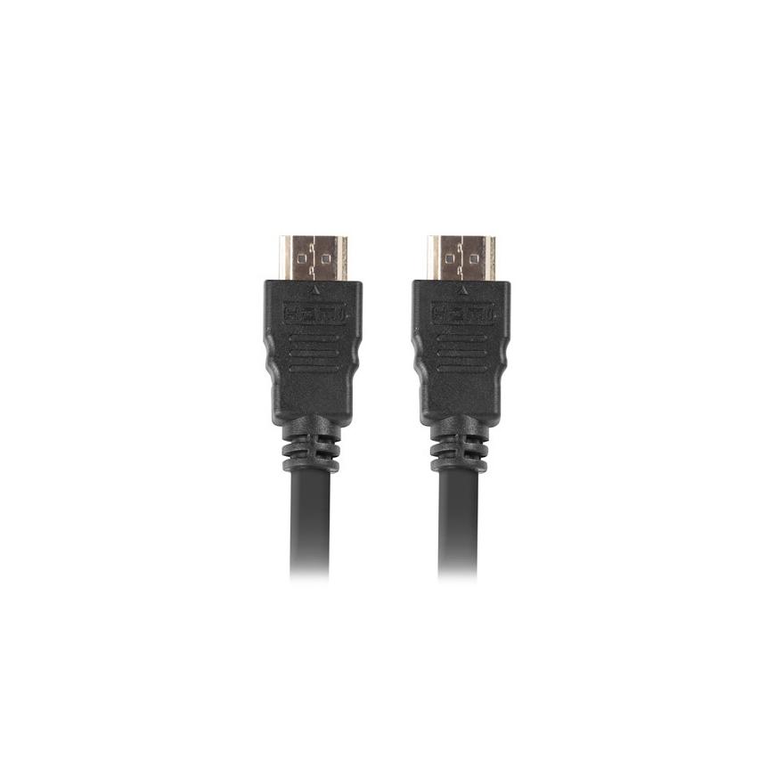 Lanberg CA-HDMI-13CC-0010-BK HDMI кабель 1 m HDMI Тип A (Стандарт) Черный