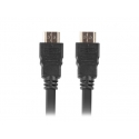 Lanberg CA-HDMI-13CC-0010-BK HDMI kabelis 1 m HDMI A tipo (standartinis) Juoda
