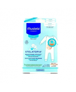 Mustela odą raminanti pižama Stelatopia 12-24 mėn