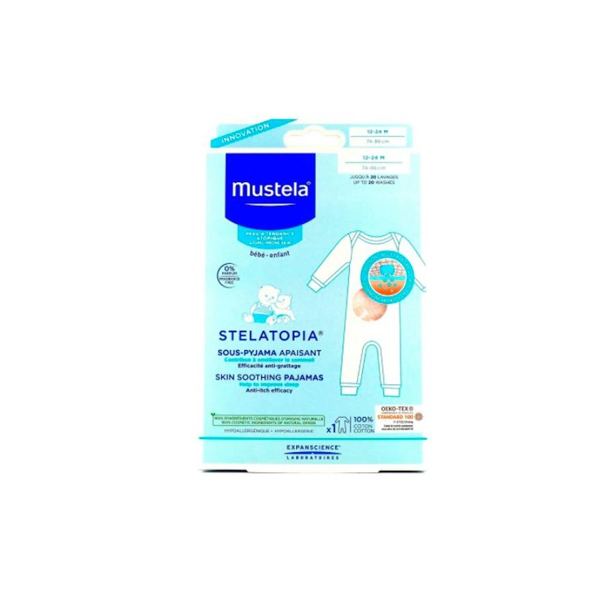 Mustela skin-soothing pajamas Stelatopia 12-24 months
