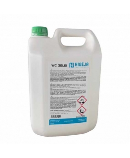 Higeja WC gel 5L
