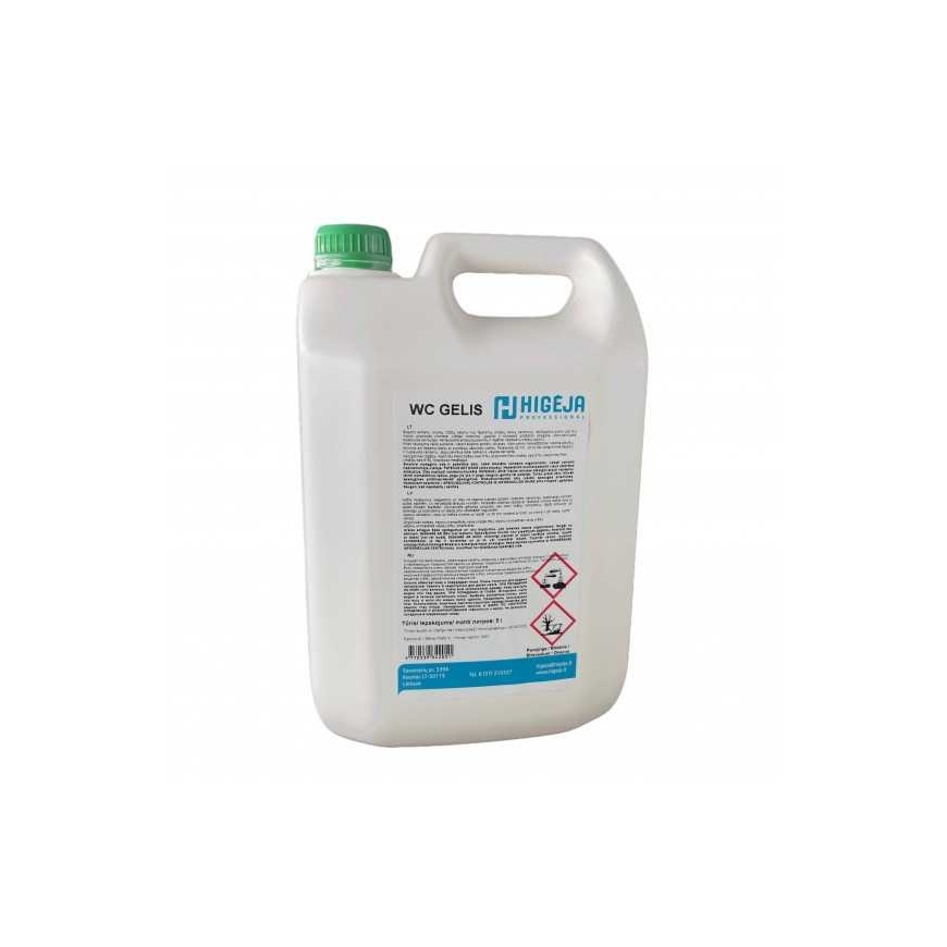 Higeja WC gel 5L
