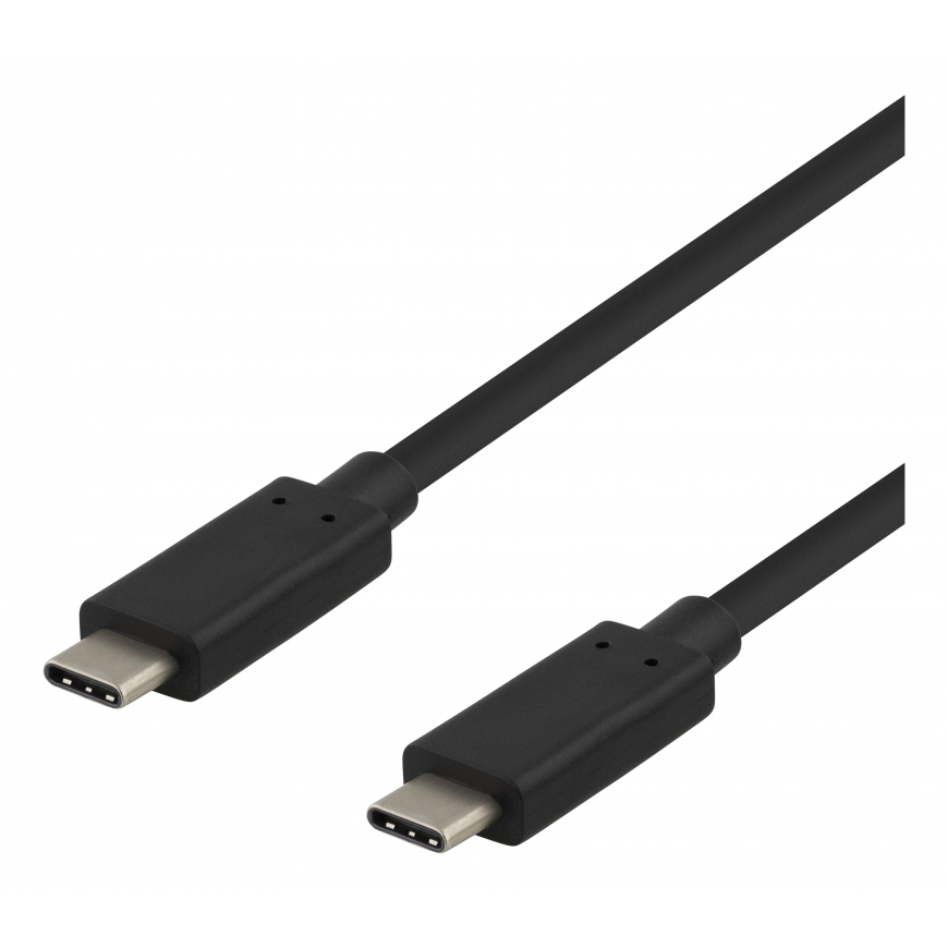 Deltaco USBC-1120 USB kabelis 0,25