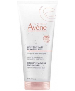 Avene Eau Thermale Makeup Removing Micellar Gel Micelinis gelis makiažo šalinimui 200ml