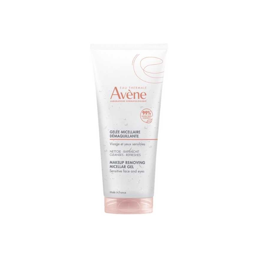 Avene Eau Thermale Makeup Removing Micellar Gel Micelinis gelis makiažo šalinimui 200ml