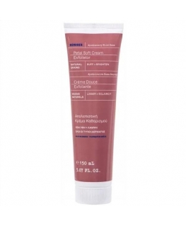 Korres Apothecary Wild Rose Petal Soft Kreminis Exfoliator Peeling
