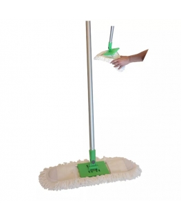 Floor Brush Go-Pro 40cm with aluminium handle 140cm