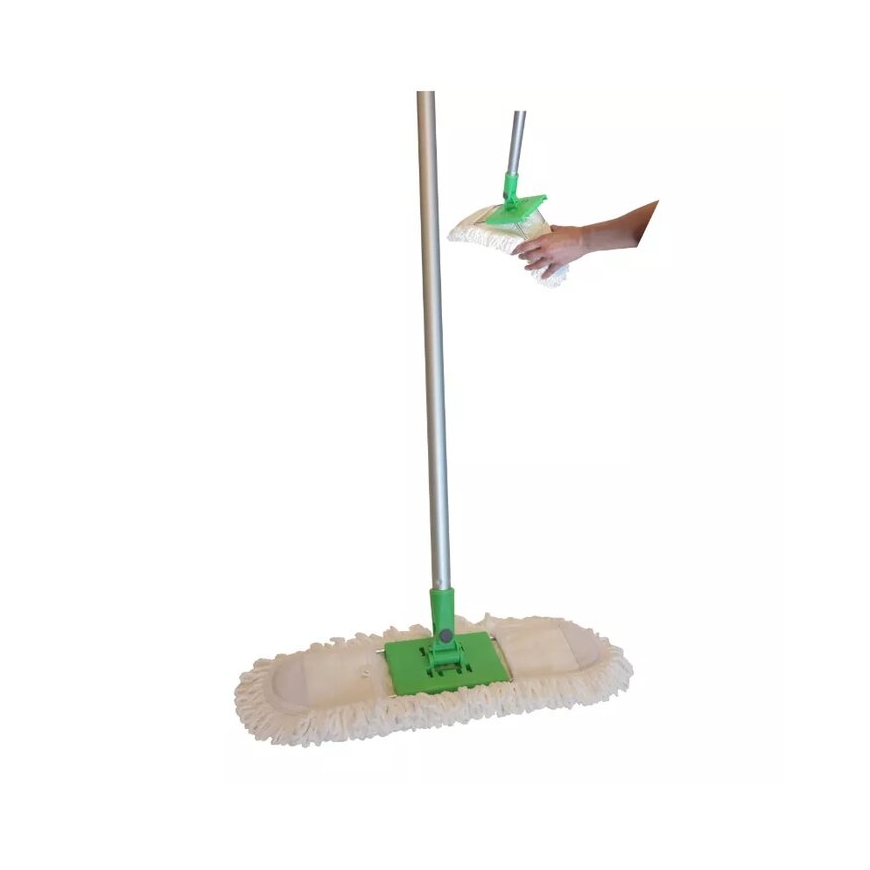 Floor Brush Go-Pro 40cm with aluminium handle 140cm