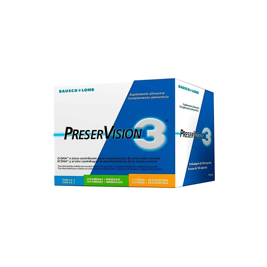 Bausch+lomb Preservion Package for 3 months