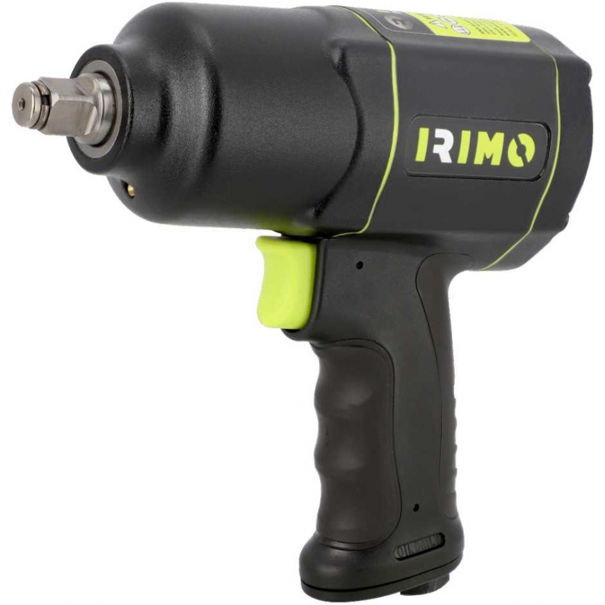 Irimo Pneumatic wrench 1/2" Max 1600Nm., 130 l/min. 1.95kg. BAHCO