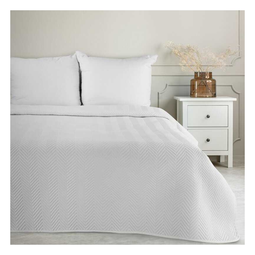 Eurofirany CHON/LEN/3/B 200X220 B Bedspread