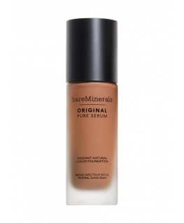 Bare Minerals Bareminerals Original Pure Serum Liquid Foundation Medium Deep Cool 4.5, 30 ml