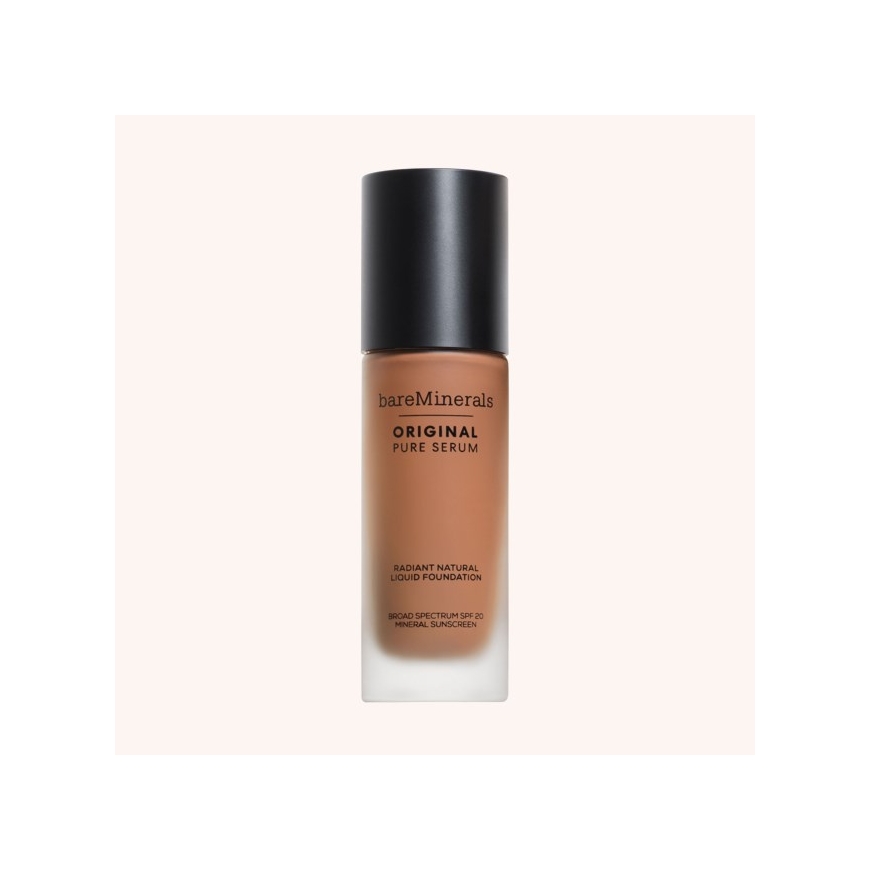 Bare Minerals Bareminerals Original Pure Serum Liquid Foundation Medium Deep Cool 4.5, 30 ml – 2