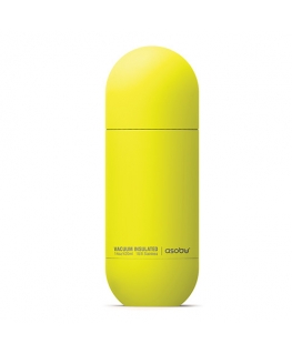Asobu Orb Daily usage 430 ml Stainless steel Yellow