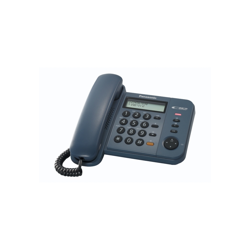 Panasonic KX-TS580 DECT telefonas Mėlyna