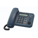 Panasonic KX-TS580 DECT telephone Blue Panasonic KX-TS580 DECT telephone Blue
