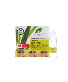 Dr Organic Tea Tree Blemish Stick Roll On 8 ml