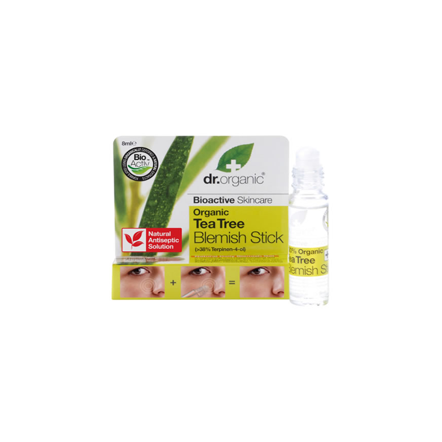 Dr Organic Tea Tree Blemish Stick Roll On 8 ml – 3