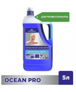 Cleaning agent Mr. Proper ocean, 5 L