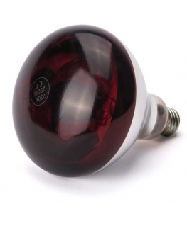 Hendi Infrared lamp for food heating lamps E27 250W red