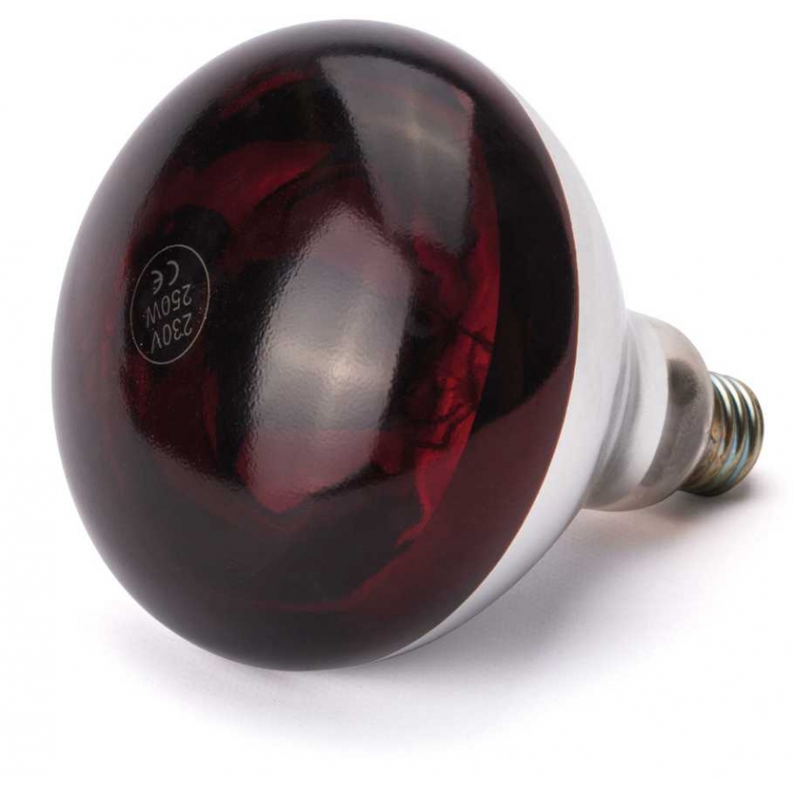 Hendi Infrared lamp for food heating lamps E27 250W red