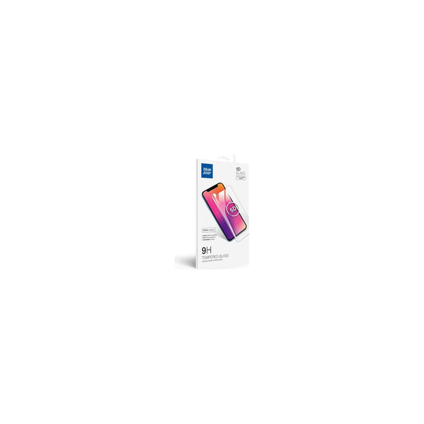 Blue Star 5D tempered glass with frame Samsung G960 Galaxy S9 bl