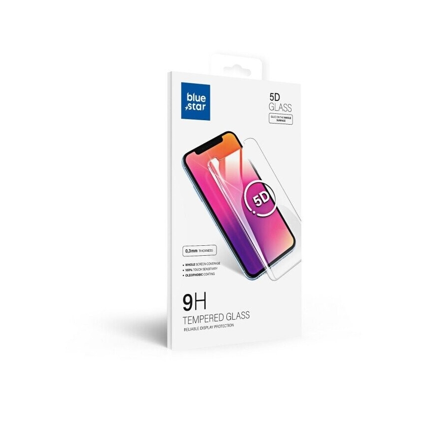 Blue Star 5D tempered glass with frame Samsung G960 Galaxy S9 bl – 2