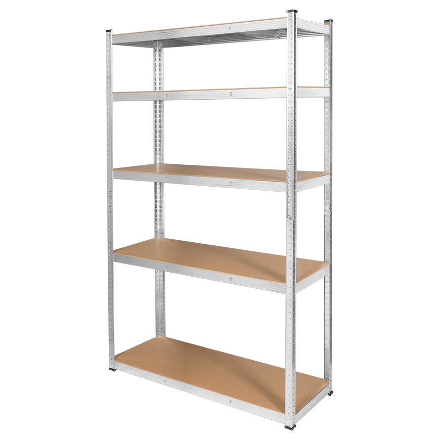 Metalinė sandėlio lentyna 205x120x45 sidabrinė Rebel – 2