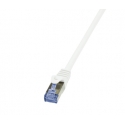 LogiLink 15 m Cat7 S/FTP tīkla kabelis Balts S/FTP (S-STP)