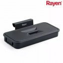 Waste bag holder for cupboard door 24.5 x 13.5 x 5.5 cm Waste bag holder for cupboard door 24.5 x 13.5 x 5.5 cm