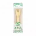 Compostable picnic set (fork, napkin) Go Green | 0,01kg Compostable picnic set (fork, napkin) Go Green | 0,01kg