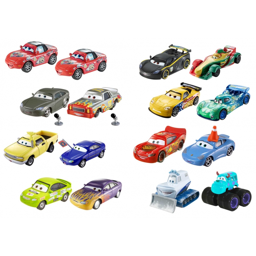 Disney Pixar Cars DXV99 игрушечный транспорт/игрушечный трек