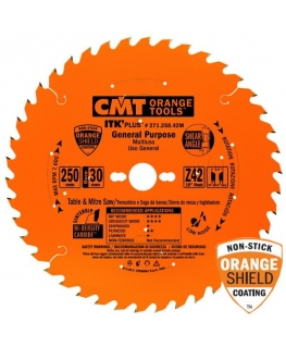 Diskas pjovimo 250x2,4x30 Z42 HM, CMT